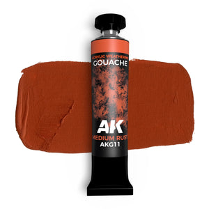AK Interactive AKG11 Rouille moyenne – AK GOUACHE