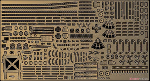 Fujimi 433172 TOKU-99 EX-1 Pièces photogravées pour IJN Heavy Cruiser Ibuki 1/700 – Bild 3
