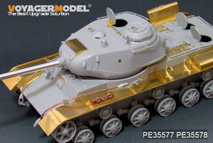 Ailes de char lourd soviétiques KV-85/KV-122 de la Seconde Guerre mondiale, modèle Voyager PE35578 (pour TRUMPETER 01570/01569) – image 3
