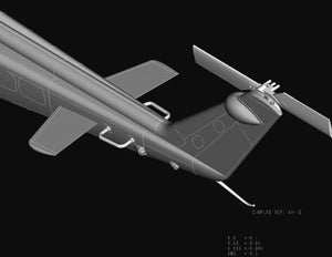 Hobby Boss 87224 Hélicoptère d&amp;#39;attaque AH-1F Cobra (1/72) – image 7