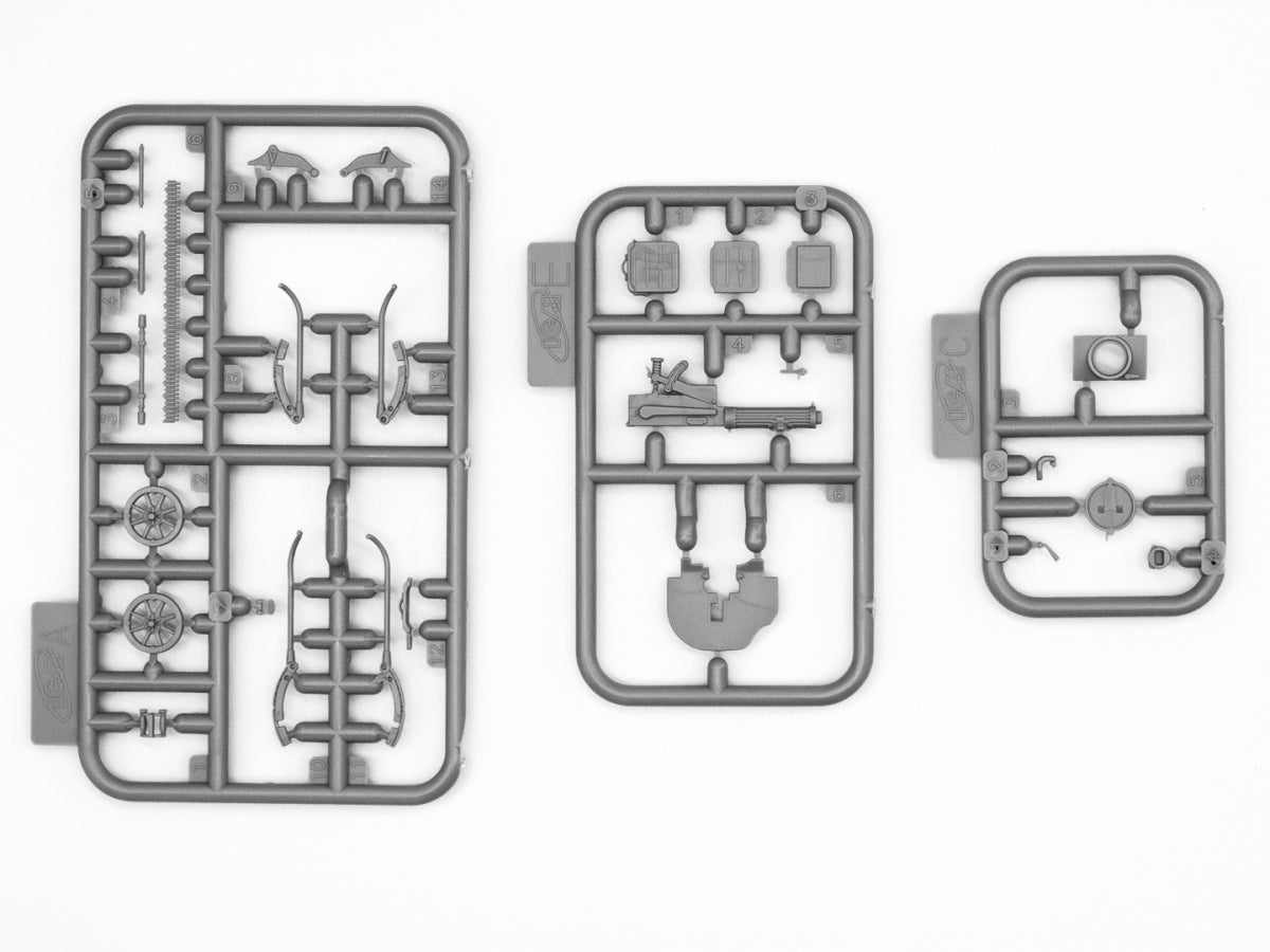 ICM 35749 Armes d&amp;#39;infanterie et chevrons Forces armées d&amp;#39;Ukraine 1/35 – immagine 3