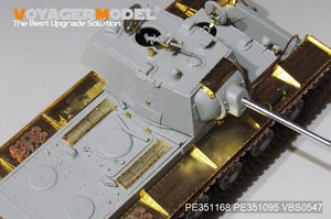 Maquette Voyager PE351168A KV-1 russe Mod.1942 de base (A sans canon) (pour TRUMPETER 09597) 1/35 – Bild 3