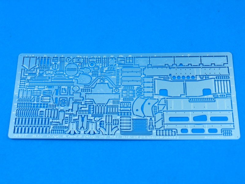 Aber 35217 Char moyen allemand Pz.Kpfw. III, Ausf J/L - vol. 1 - ensemble de base (1/35)