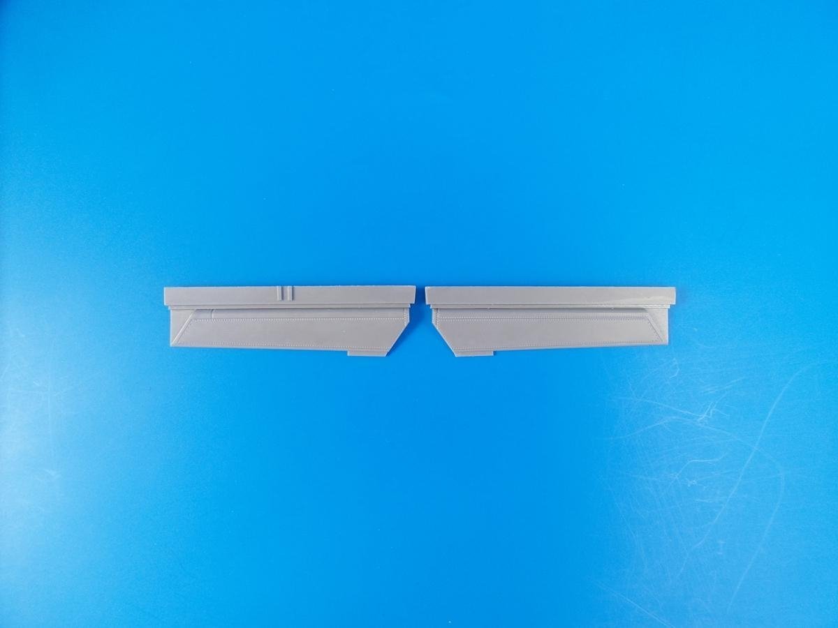 CMK Q48271 RF-84F Thunderflash – Ailerons de correction / pour Tanmodel 1/48