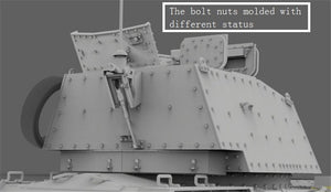 Gecko Models 35GM0001 CRUISER TANK MK.II ACS AVEC INTÉRIEUR (1/35) – image 19