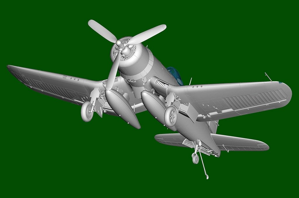 Hobby Boss 80383 F4U-1A Corsair 1/48 – image 18