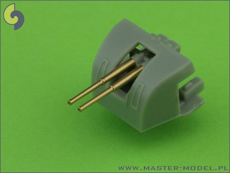 Master SM-350-068 HMS Warspite armament - 15in (8pcs), 6in (8pcs), 4in (8pcs) barrels – zdjęcie 3