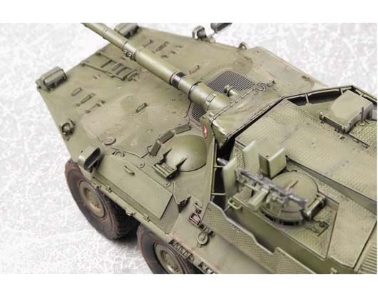 Trumpeter 00386 Chasseur de chars italien B1 Centauro (1/35) – immagine 7