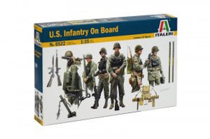 Italeri 6522 Infanterie américaine à bord (1/35)