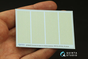 Bandes de renfort universelles Quinta Studio QP48020 pour Antanta. Première Guerre mondiale, après-Première Guerre mondiale (tous kits) 1/48 – Bild 2