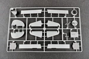 Trumpeter 03227 P-40F War Hawk 1/32 – immagine 5