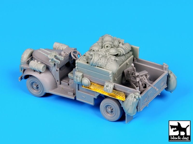 Chevrolet N SAS britannique Black Dog T72064 pour Dragon 1/72 – image 5