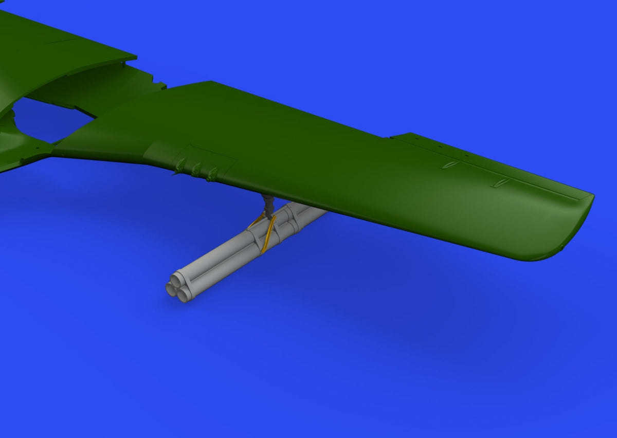 Lance-roquettes bazooka P-51D Eduard 672378 EDUARD 1/72 – Bild 2