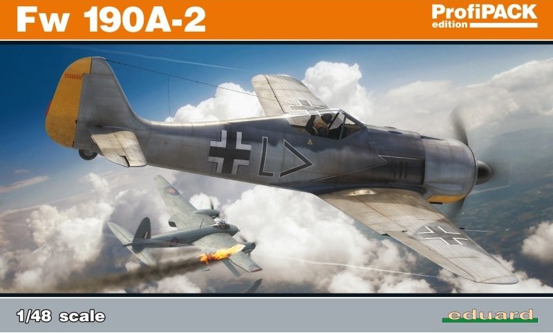 Eduard 82146 Fw 190A-2 1/48 