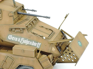 Tamiya 35297 Voiture blindée lourde allemande à 8 roues Sd.Kfz.232 « Africa-Corps » (1/35)  – immagine 5