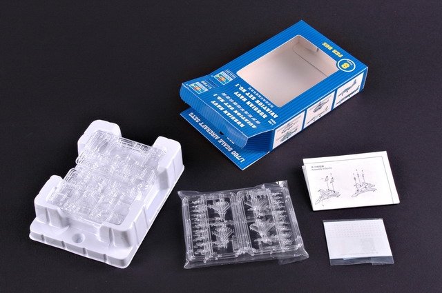 Coffret d&amp;#39;aviation de la marine russe Trumpeter 03417 n° 1, échelle 1/700 – immagine 2