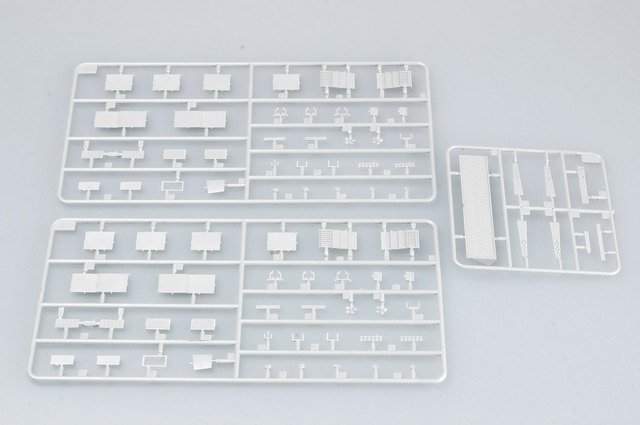 Trumpeter 05753 USS Dwight D.Eisenhower CVN-69 1978 1/700 – zdjęcie 17