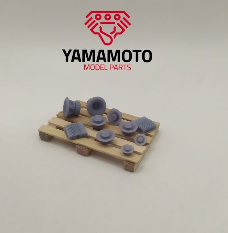 Kit audio pour voiture Yamamoto Model Parts YMPTUN32 à l&amp;#39;échelle 1/24