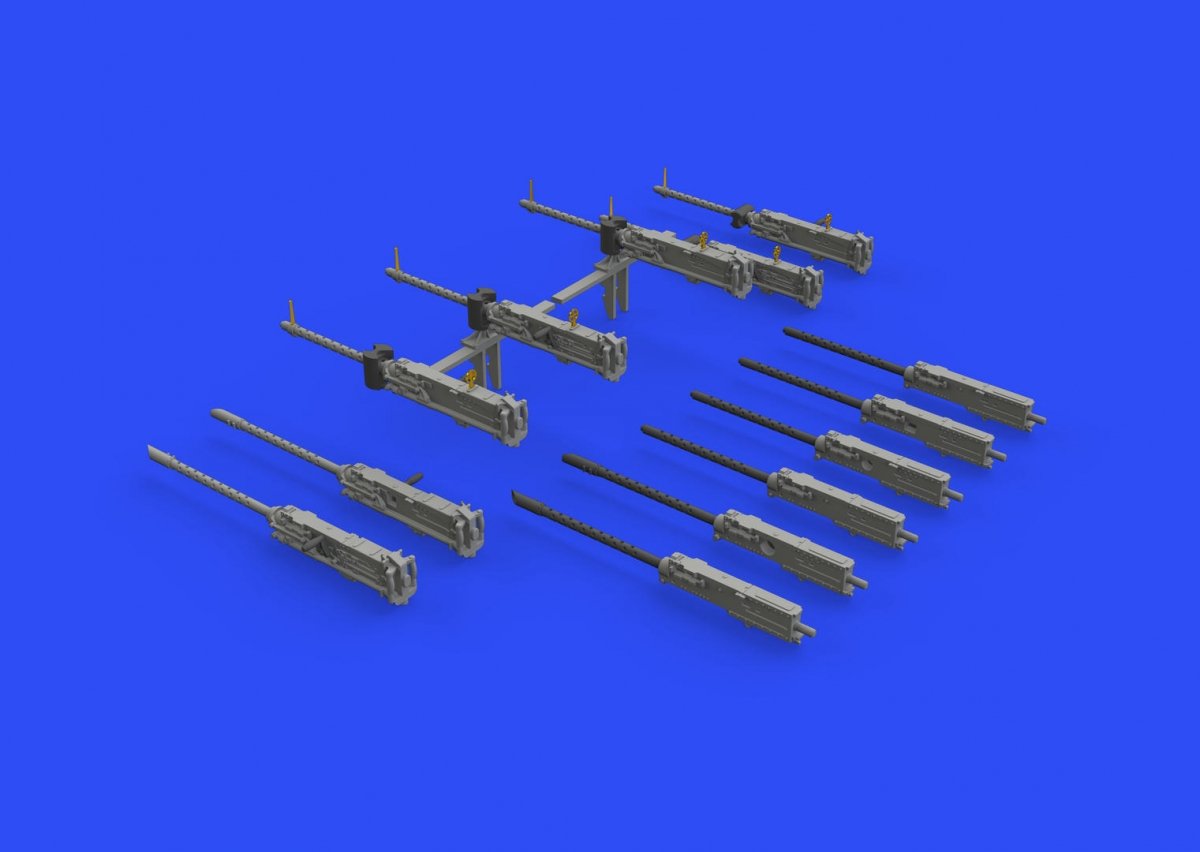 Maquettes Eduard 648539 pour B-17G au 1/48 HK