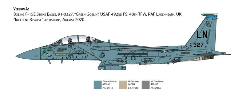 Italeri 2803 F-15E Strike Eagle 1/48 – zdjęcie 4