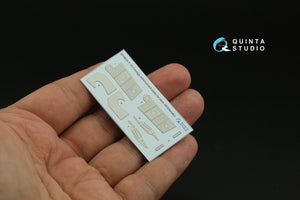 Quinta Studio QP48024 Plaques de renfort bloc 30/32 F-16 (Outil Kinetic 2008) 1/48 – imagen 3