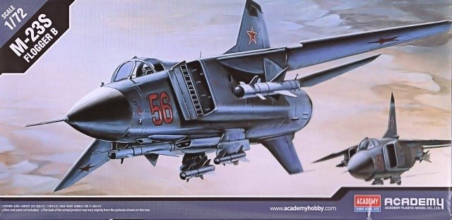 Academy 12445 Flogger MIG-23S (1/72)