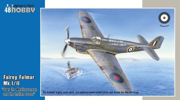 Special Hobby 48157 Fairey Fulmar Mk.I/II Hi-Tech