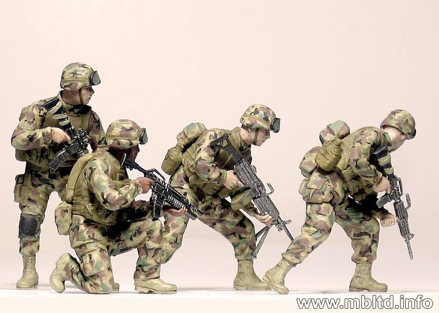 Master Box 3575 Kit Irak 1 (Troupes américaines) (1/35) – image 11