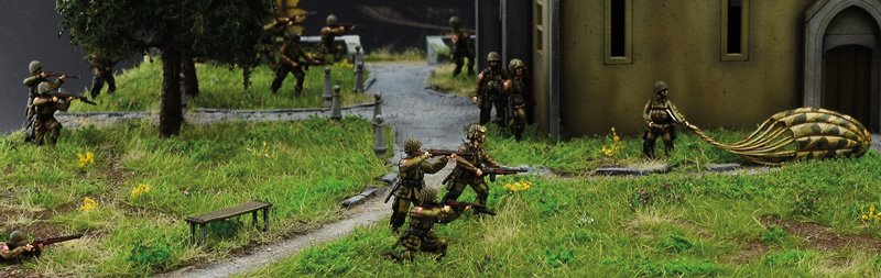 Italeri 6199 Bataille de Normandie Sainte-Mère-Eglise 6 juin 1944 1/72 – immagine 11