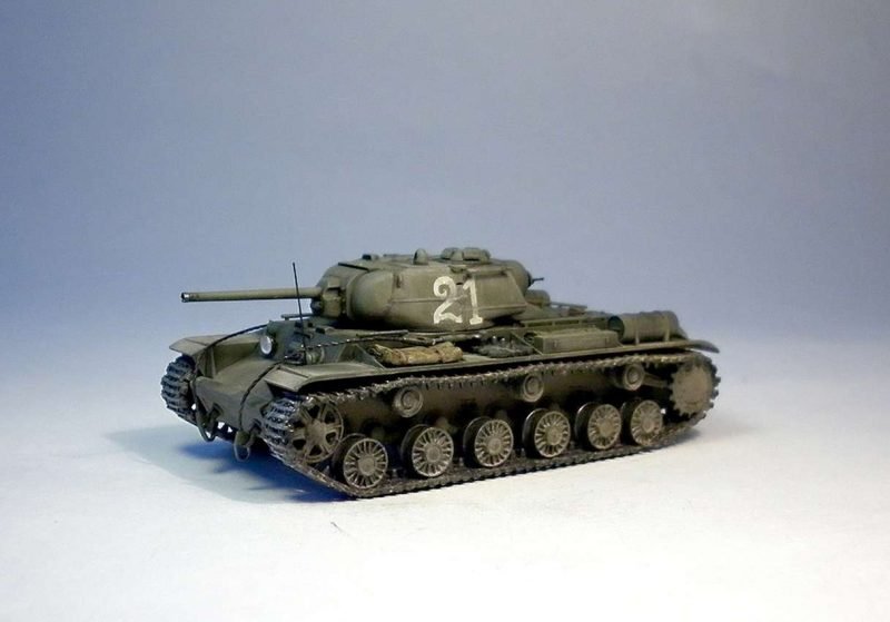 PST 72025 KV-1S Char lourd 1/72 – image 9