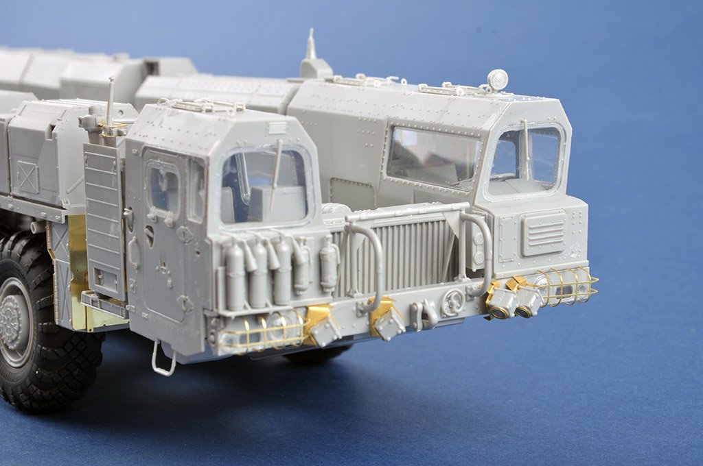 Trompette 01082 15U175 TEL du complexe RS-12M1 Topol-M ICBM 1/35 – image 5