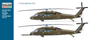 Italeri 2706 UH-60/MH-60 Black Hawk 1/48 – Bild 2