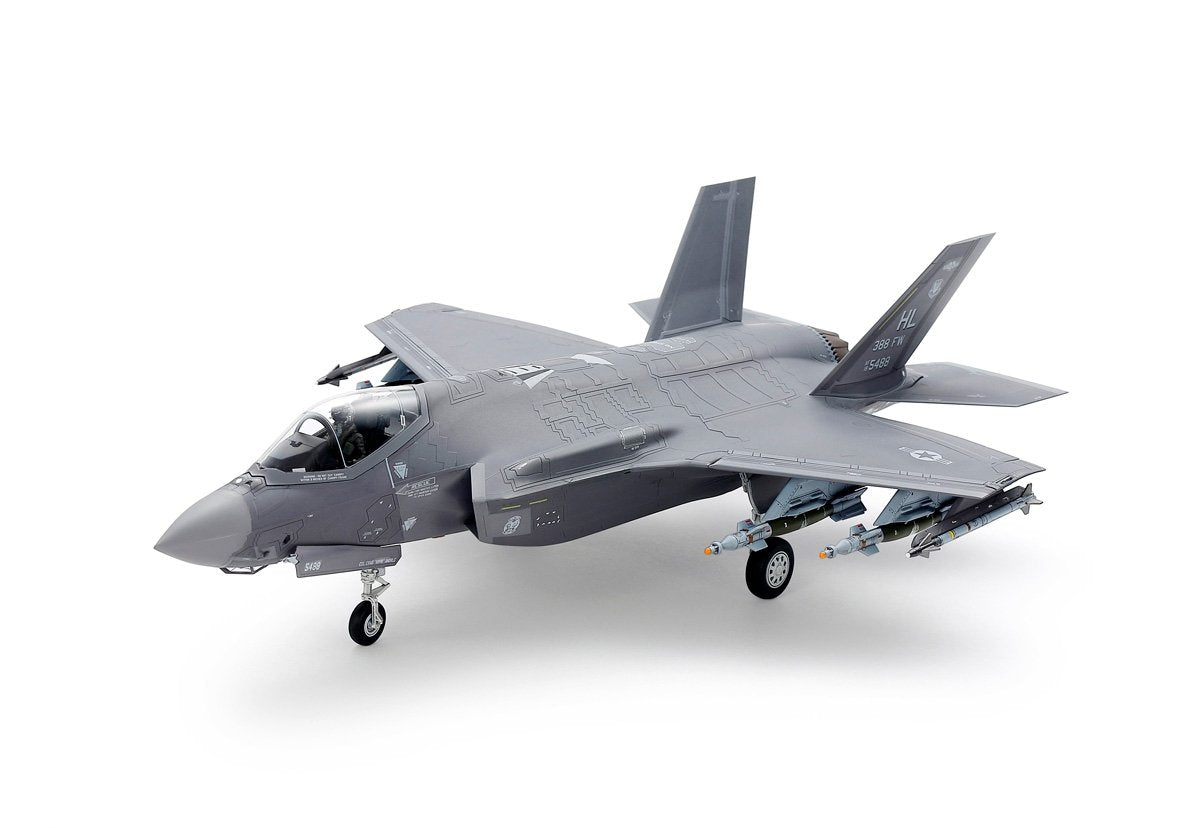 Tamiya 60792 Lockheed Martin F-35A Lightning II 1/72 – imagen 2