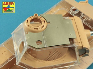 Blindage antiaérien additionnel Aber 35A131 pour tourelle Panther G 1/35 – Bild 6