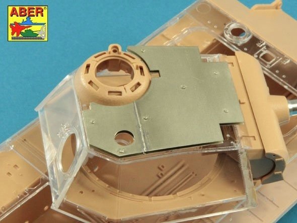Blindage antiaérien additionnel Aber 35A131 pour tourelle Panther G 1/35 – Bild 6