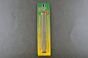 Ensemble de 8 tuyaux en laiton Trumpeter 09935 de 20 cm