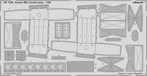 Eduard 481100 Anson Mk. et soutes à bombes AIRFIX 1/48