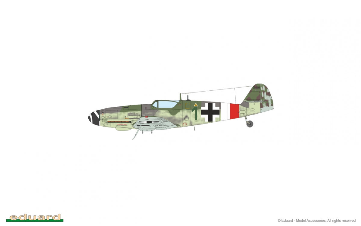 Eduard R0022 Bf 109G-10 et G-14/ AS COMBO DOUBLE 1/72  – image 31