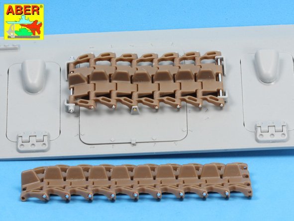 Aber 16068A Axes de chenille Panzer IV x 25 pièces (1/16) – image 4