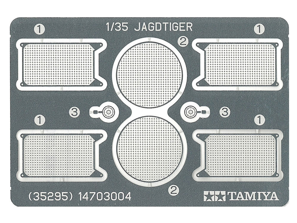 Tamiya 35295 Chasseur de chars lourd allemand Jagdtiger Première production (1/35) – immagine 11