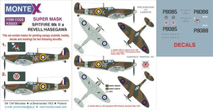 Montex K32223 Spitfire MK II à l&amp;#39;échelle 1/32