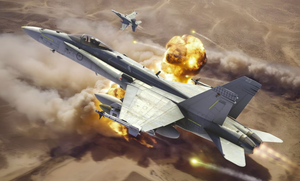 Kinetic K48158 RAAF F/A-18A Hornet Opération Okra 1/48