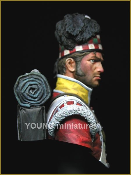Young Miniatures YH1826 Le 92e régiment des Gordon Highlanders, Waterloo 1815, échelle 1/10 – image 4