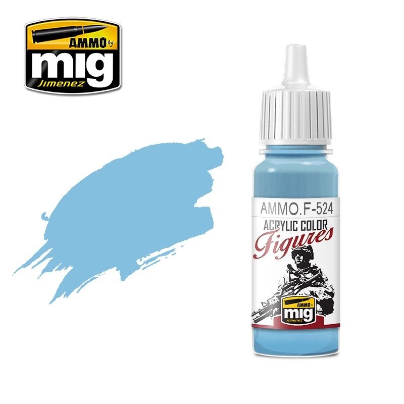 Munitions Mig Jimenez F524 BLEU CIEL CLAIR 17ML