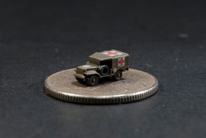 AFV Club SE73516 USA Ensemble de véhicules d&amp;#39;atterrissage 1/350 – image 3