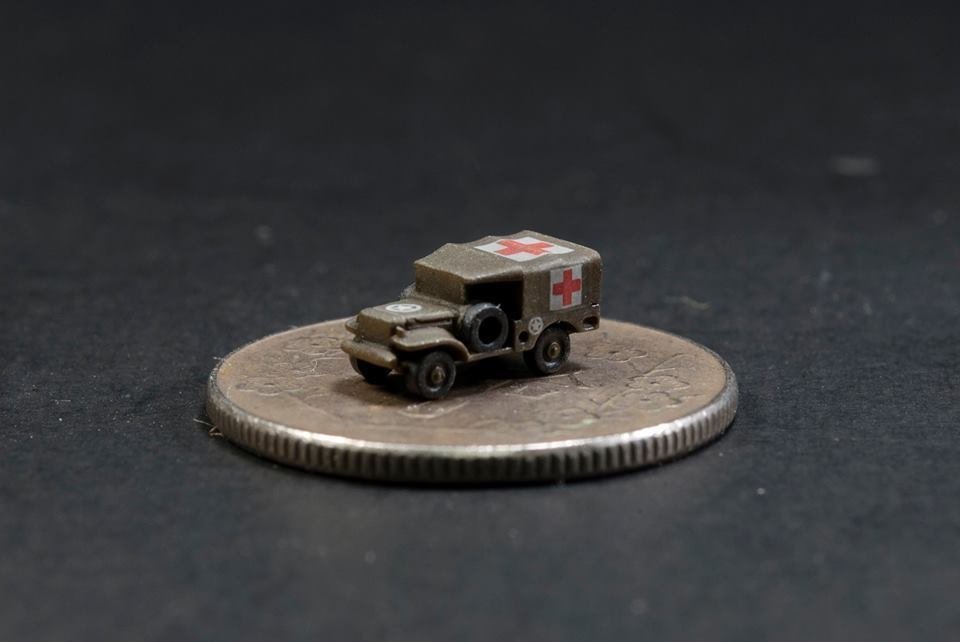 AFV Club SE73516 USA Ensemble de véhicules d&amp;#39;atterrissage 1/350 – image 3