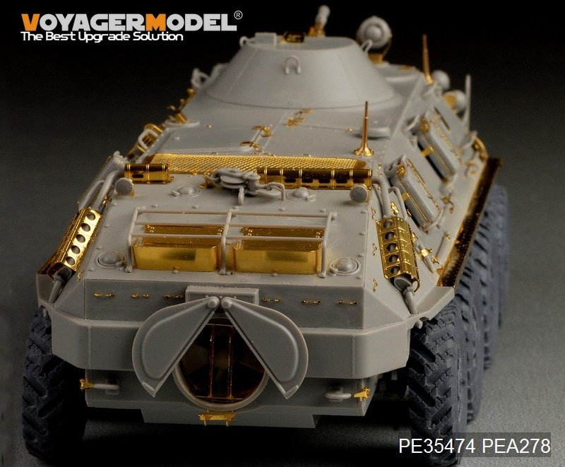 Maquette Voyager PE35474 BTR-60PB russe moderne pour TRUMPETER 01544 1/35 – Bild 8