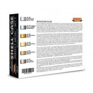 Coffret de peinture acrylique Lifecolor CS47, 6 x 22 ml  – Bild 2