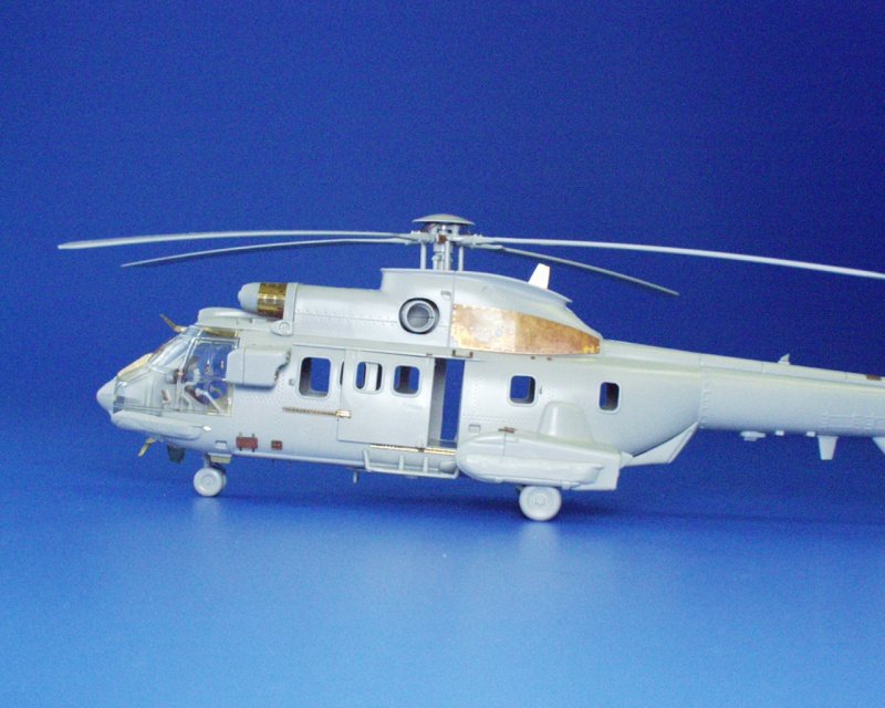 Eduard 72336 AS 532 Super Puma 1/72 ITALERI – image 3