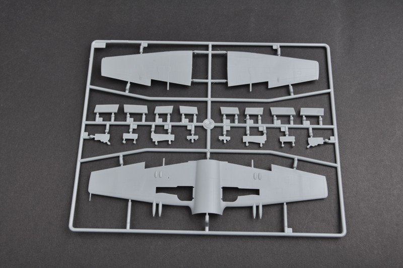 Trumpeter 02866 Supermarine Attacker F.1 Fighter 1/48 – zdjęcie 9